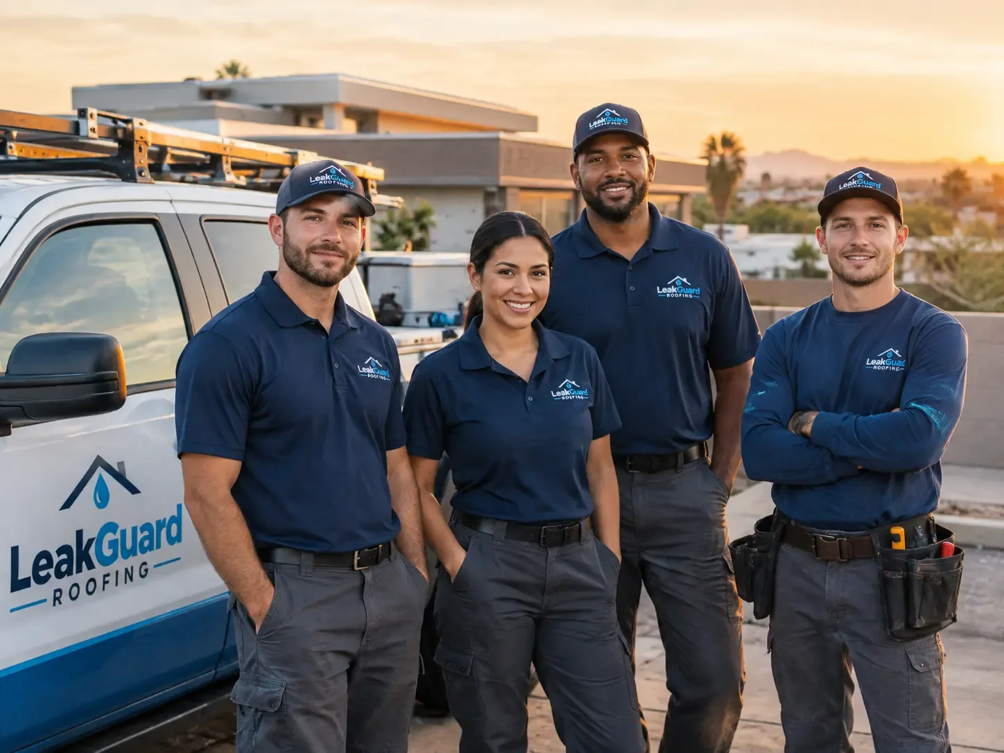 Flat Roof Leak Repair company in Poneto, IN
